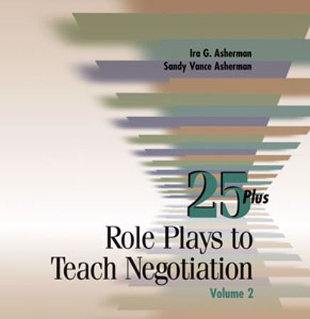Picture of 25 Role Plays to Teach Negotiation, Volume 2