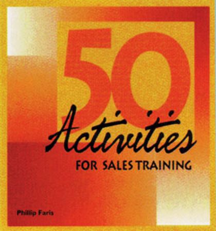 Picture of 50 Activities For Sales Training