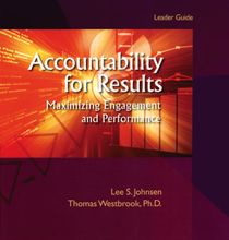 Picture of Accountability for Results Leader Guide