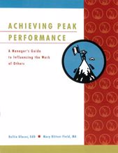 Picture of Achieving Peak Performance Manager Version