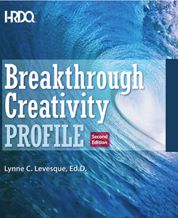 Picture of Breakthrough Creativity Profile Participant Guide (Second Edition)