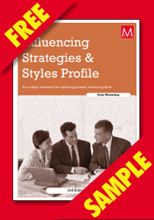 Picture of Influencing Strategies & Styles Profile Participant Activity (FREE PDF SAMPLE)