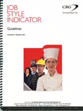 Picture of Job Style Indicator Trainers Guidelines