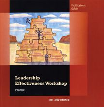 Picture of Leadership Effectiveness Workshop Facilitators Guide