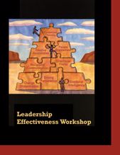 Picture of Leadership Effectiveness Workshop Participant Workbook