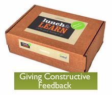 Picture of Lunch & Learn Trainer Pack - Giving Constructive Feedback
