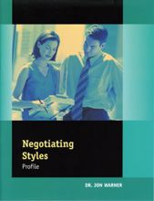 Picture of Negotiating Styles Profile