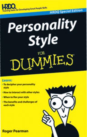 Picture of Personality Style for Dummies