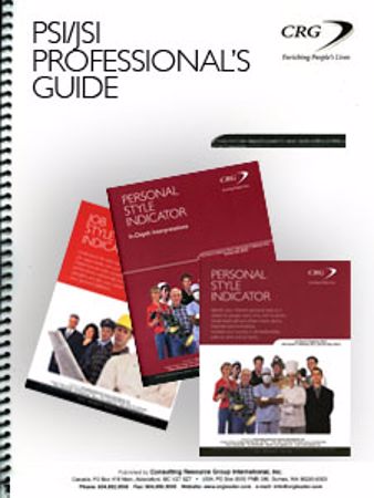 Picture of PSI/JSI Professionals Guide