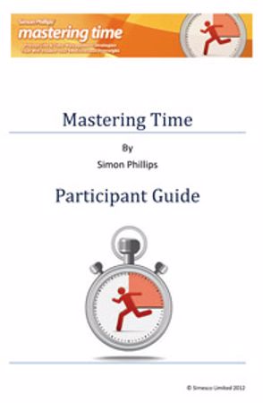 Picture of Mastering Time Participant Guide