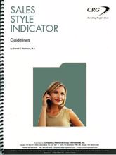 Picture of Sales Style Indicator Trainer Guidelines