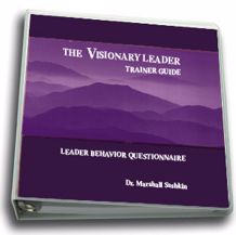 Picture of The Visionary Leader Trainer Guide