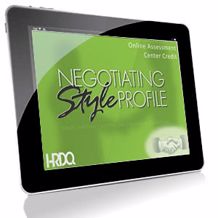 Picture of Negotiating Style Profile Online Self-Assessment Credit