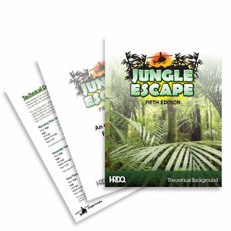 Picture of Jungle Escape Theoretical Background 5th Edition