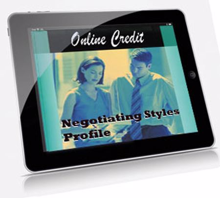 Picture of Negotiating Styles Profile – Online Self-Assessment Credit