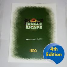 Picture of Jungle Escape 4th Edition Extra Participant Booklets