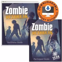 Picture of Zombie Outbreak Facilitator Guide