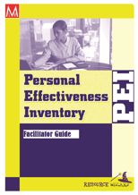 Picture of Personal Effectiveness Inventory Second Edition Facilitator Set