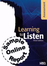 Picture of Learning To Listen Self - Online Sample Report