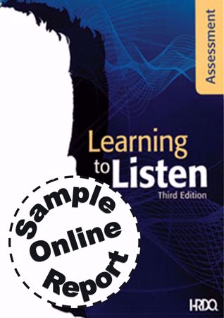 Picture of Learning To Listen Self - Online Sample Report