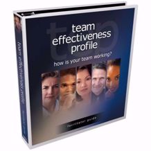 Picture of Team Effectiveness Profile Facilitator Set