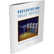 Picture of Presentation Skills Profile Facilitator Guide