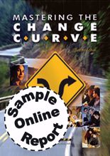 Picture of Mastering The Change Curve - Online Sample Report
