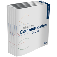Picture of What's My Communication Style Self Assessment - Fourth Edition