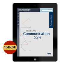 Picture of What's My Communication Style Online Credit - SPANISH VERSION