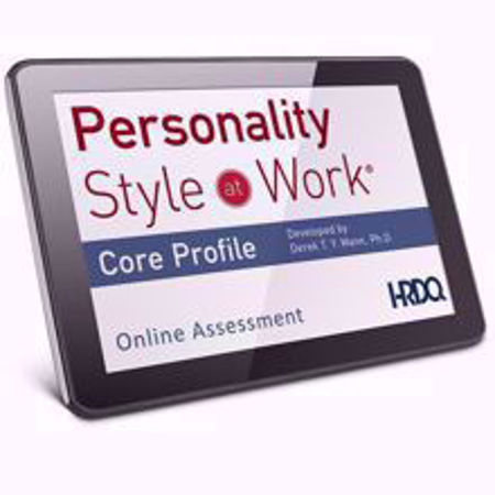 Personality Style at Work Online Assessment