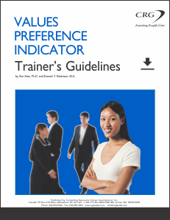 Picture of Values Preference Indicator Trainers Guidelines (Digital Download)