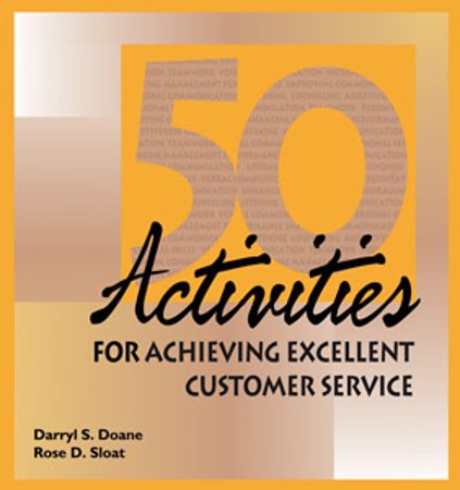 Picture of 50 Activities for Achieving Excellent Customer Service