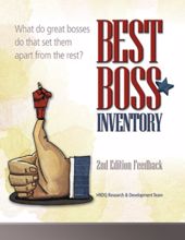 Picture of Best Boss Inventory Feedback Booklet