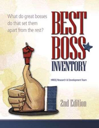 Picture of Best Boss Inventory Participant Booklet