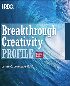 Picture of Breakthrough Creativity Profile Participant Guide (Second Edition)
