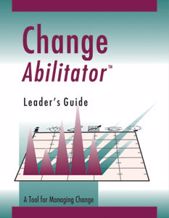 Picture of Change Abilitator Leaders Guide