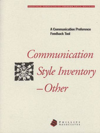 Picture of Communication Style Inventory-Other