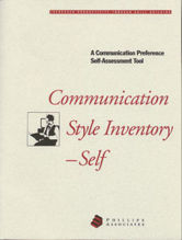 Picture of Communication Style Inventory–Self
