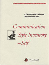 Picture of Communication Style Inventory–Self