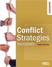 Picture of Conflict Strategies Inventory Self-Assessment