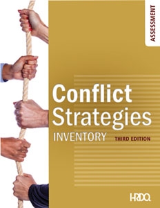 Picture of Conflict Strategies Inventory Self-Assessment