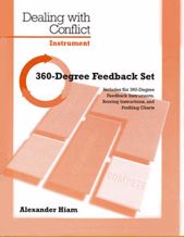 Picture of Dealing with Conflict Instrument-360 Feedback Set