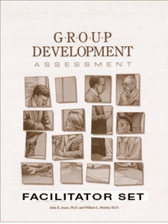 Picture of Group Development Assessment Facilitator Set