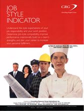 Picture of Job Style Indicator