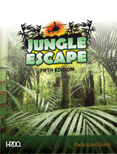 Picture of Jungle Escape Participant Guide (Pack of 5)