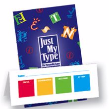 Picture of Just My Type: The Personality Game Refill Game Pack