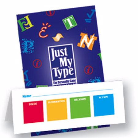 Picture of Just My Type: The Personality Game Refill Game Pack