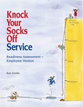 Picture of Knock Your Socks Off Service Employee Assessment