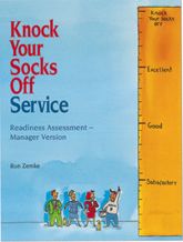 Picture of Knock Your Socks Off Service Manager Assessment