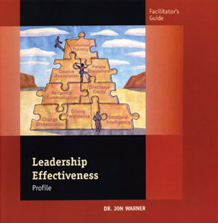 Picture of Leadership Effectiveness Profile Facilitators Guide